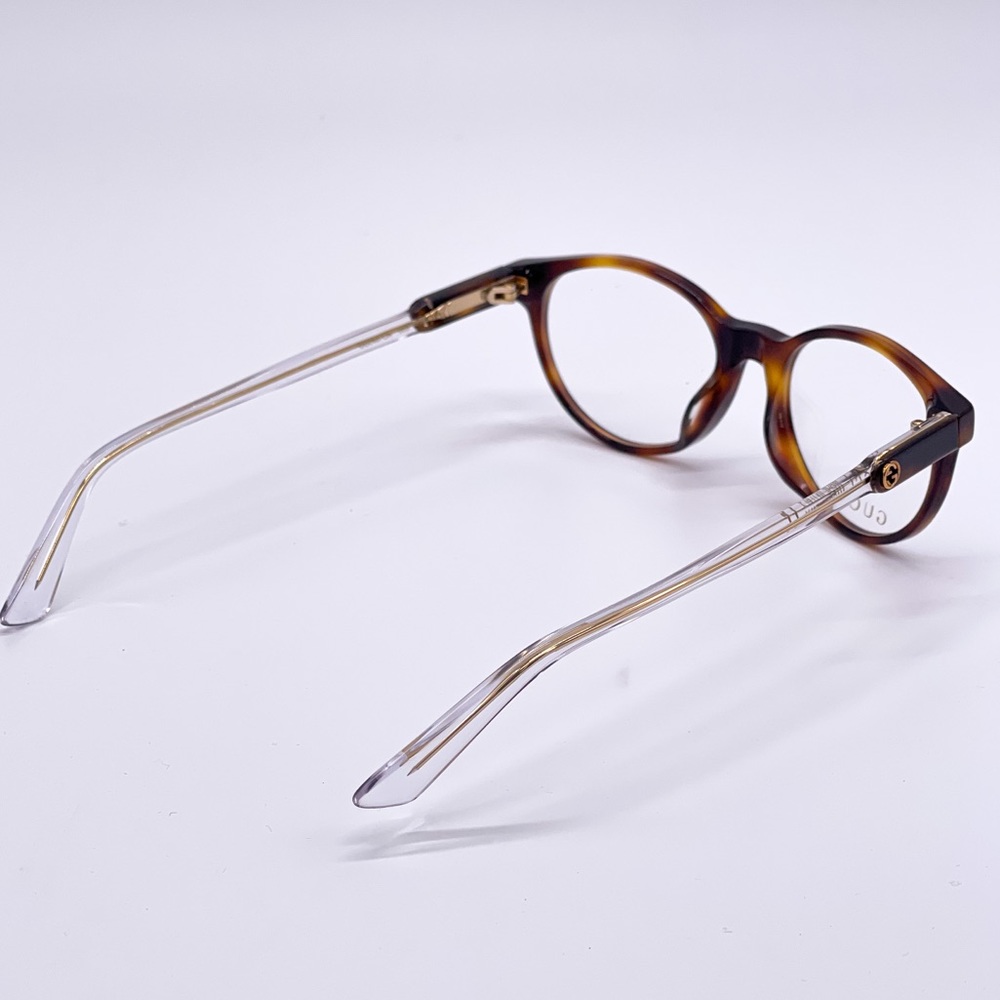 NEW GUCCI GG0487OA 003 EYEGLASSES GUCCI NEW COLLECTION - Picture 7 of 12
